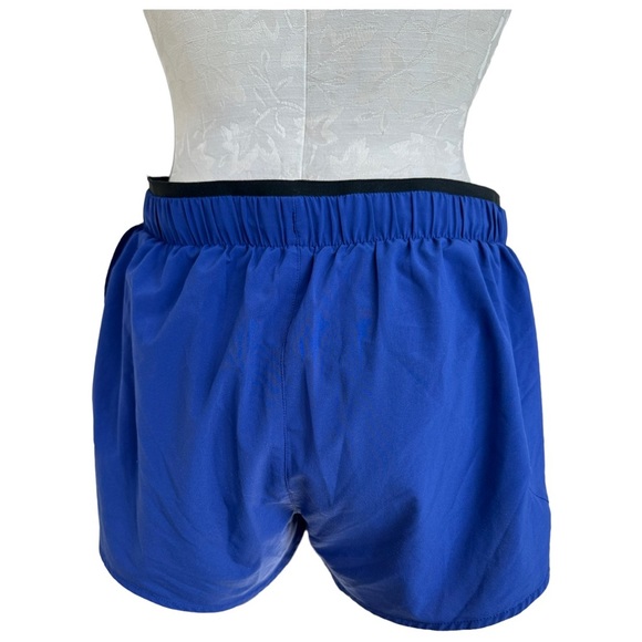 Nike Dri-Fit Running Shorts Dark Blue Size Medium - Picture 5 of 15